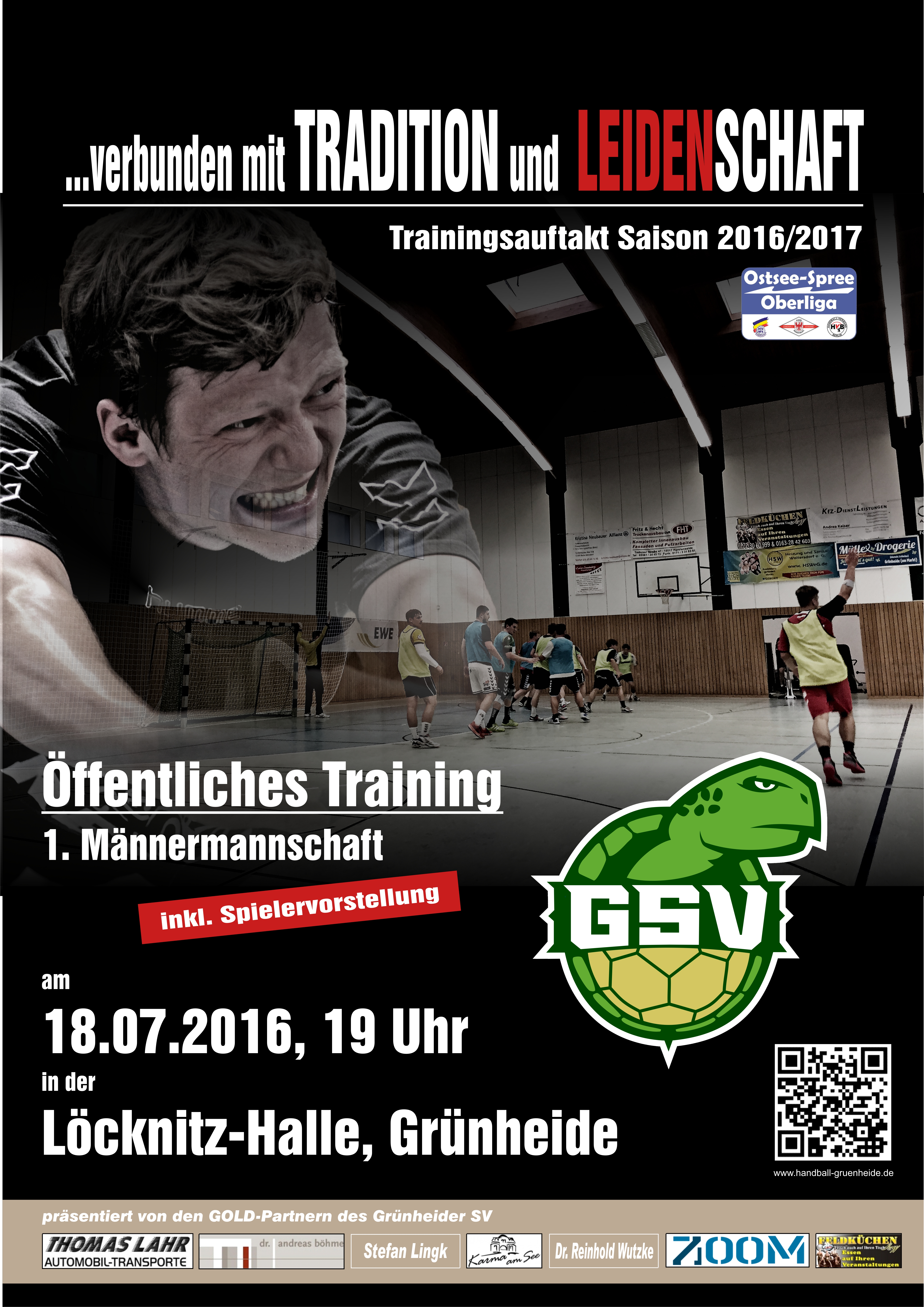 Trainingsauftakt