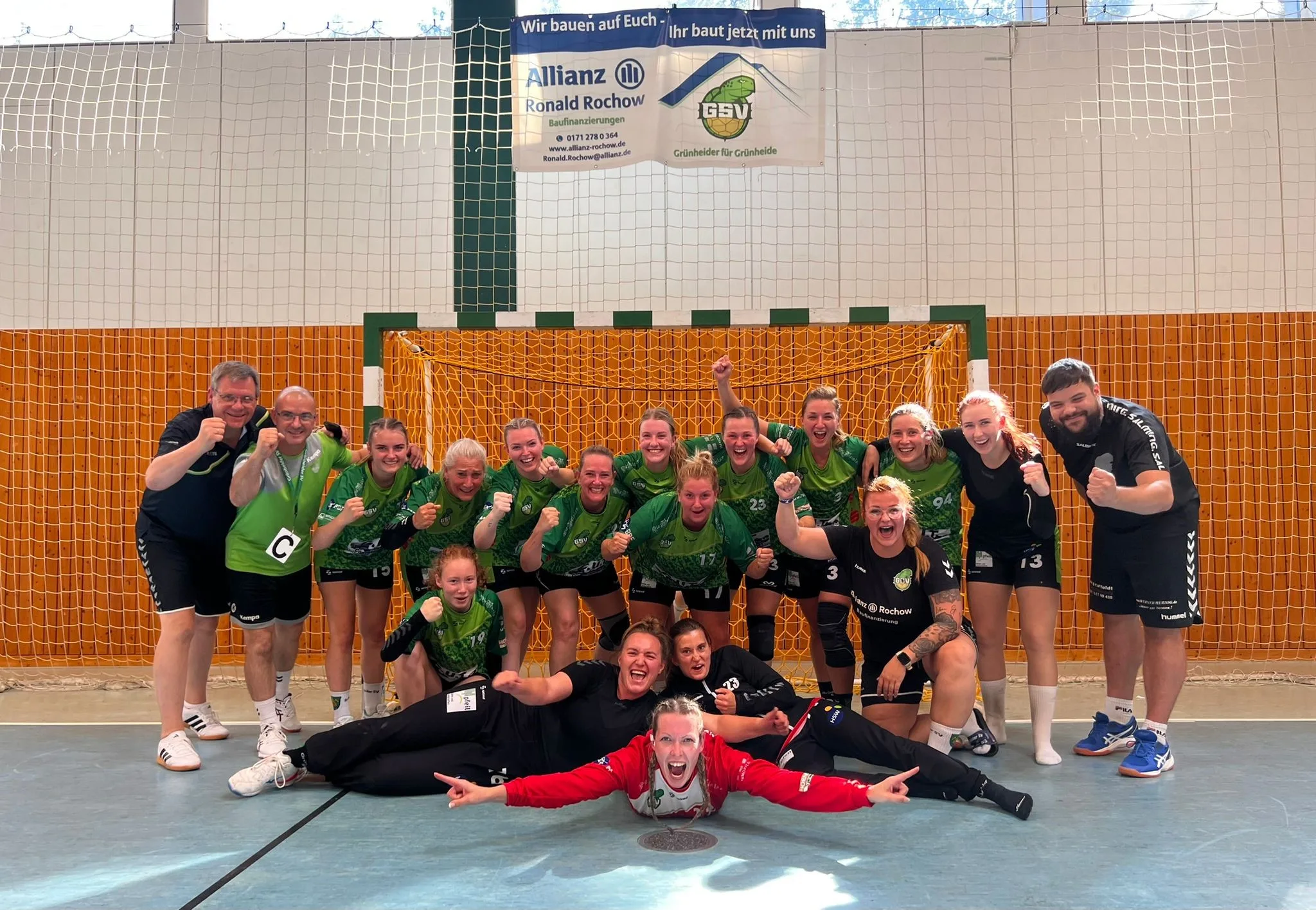 1 Frauen Gsv Ladies Erreichen 2 Runde Im Landespokal Brandenburgs Zwei Siege In Der 6639