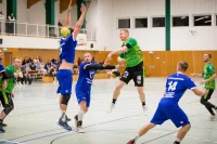 1. Männer: Zweiter Heimsieg – Grünheider SV I gewinnt in der Löcknitzhalle gegen den HC Bad Liebenwerda 28:26 (15:14) – Enge Partie bis zum Schluss – Am Samstag im Brandenburg-Pokal beim MTV Wünsdorf 1910  