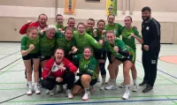 1. Frauen: Weiter weiße Weste – Grünheider SV I gewinnt in Verbandsliga Nord Brandenburg auch viertes Punktspiel – 29:23 (17:11) beim SV Blau-Weiß Dahlewitz am Sonntag – Drei A-Jugend-Spielerinnen unterstützen die GSV-Ladies – Weiter geht’s im „heißen November“ mit Spitzenspielen und Pokal-Viertelfinale