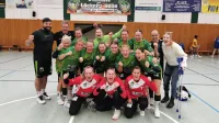 1. Frauen: Tabellenführer gestürzt – Grünheider SV I gewinnt in Verbandsliga Nord Brandenburg gegen die HSG Ahrensdorf/Schenkenhorst knapp mit 24:23 (10:13) – Siebenmeter von Laura Lenk in letzter Sekunde entscheidet – Am Sonntag Viertelfinale im HVB-Verbandspokal beim HSV Wildau 1950