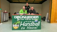 Sektion: Zwei neue Sponsoren für die Handballerinnen und Handballer des Grünheider SV