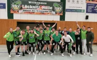 1. Männer: Mit Heimsieg „Hinrunden-Meister“ – Grünheider SV I gewinnt in der Oberliga Brandenburg deutlich mit 34:24 (16:13) gegen den HSV Bernauer Bären und übernimmt Tabellen-Führung – Auftakt der Rückrunde am Samstag beim HSV Wildau 1950