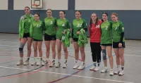 A-Jugend weiblich: Steigerung reicht nicht aus – Junge Ladies des Grünheider SV verlieren in der Oberliga Brandenburg deutlich mit 26:41 (15:21) beim HSV Falkensee 04 – Aufopferungsvoll gekämpft – Nächstes Punktspiel am Sonntag mit Heim-Derby gegen Tabellen-Führer MTV 1860 Altlandsberg