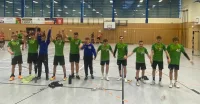 B-Jugend männlich: Zwei Punkte zum Rückrunden-Auftakt – Nachwuchs des Grünheider SV siegt in der Oberliga Brandenburg bei der OSG Fredersdorf-Vogelsdorf mit 32:27 (15:11) – Am Samstag Heimspiel gegen den SV Blau-Weiß Dahlewitz